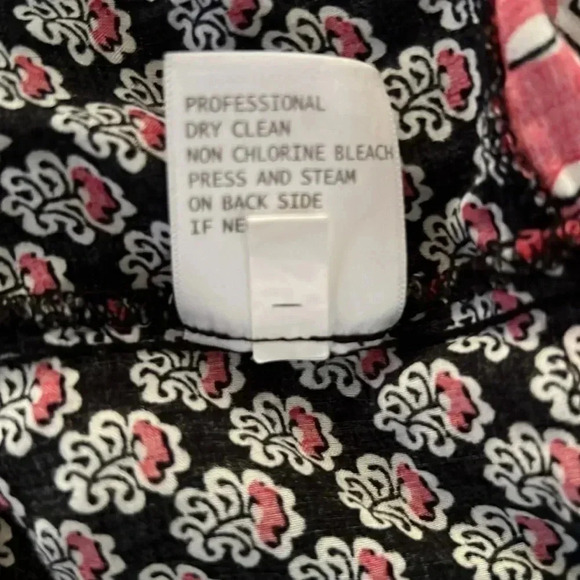 Saint Tropez West plus size peasant blouse size 1X - Picture 4 of 5